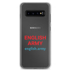 ENGLISH ARMY - Clear Case For Samsung®