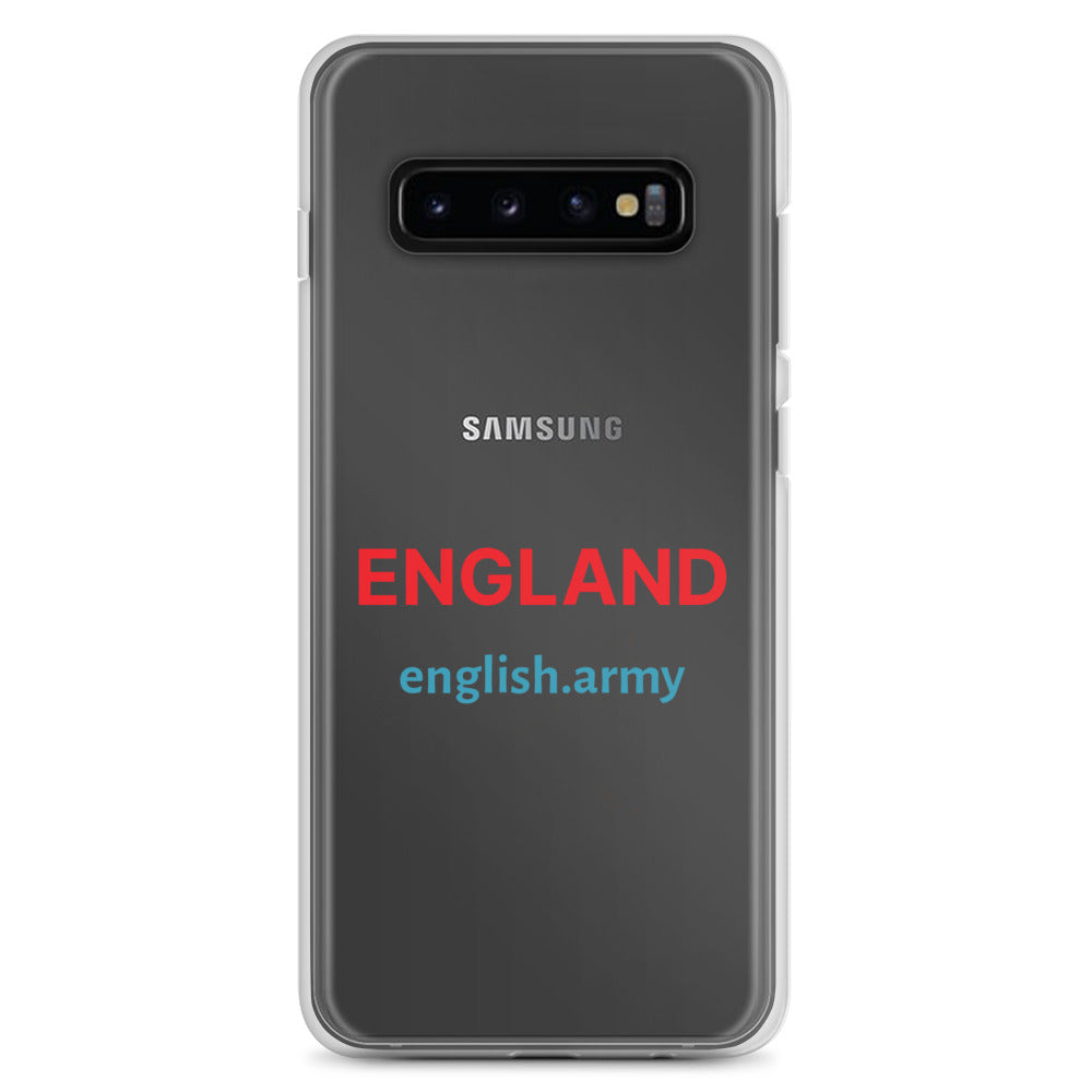 ENGLAND - Clear Case For Samsung®