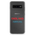 ENGLAND - Clear Case For Samsung®