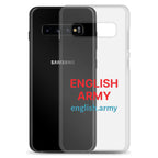 ENGLISH ARMY - Clear Case For Samsung®