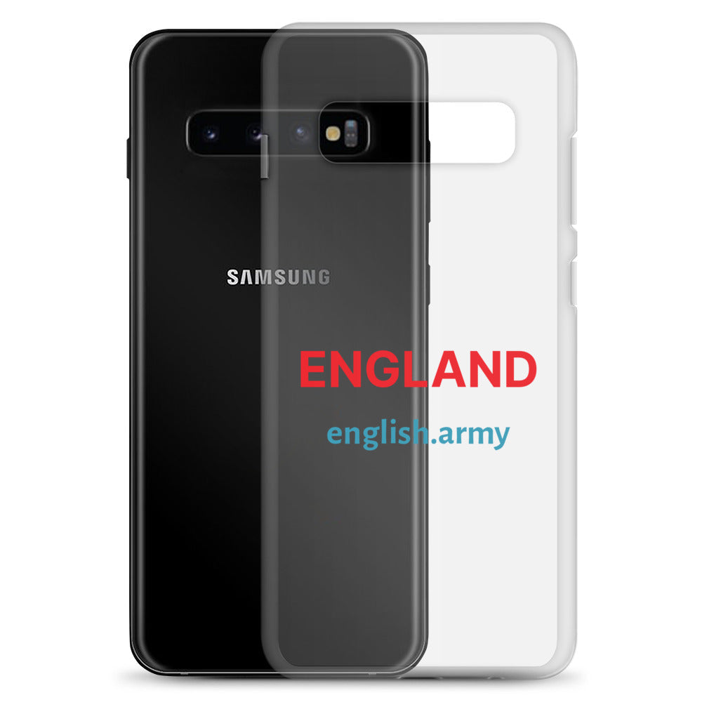 ENGLAND - Clear Case For Samsung®