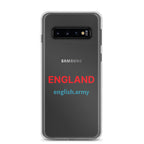 ENGLAND - Clear Case For Samsung®