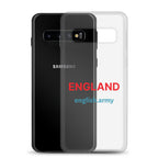 ENGLAND - Clear Case For Samsung®