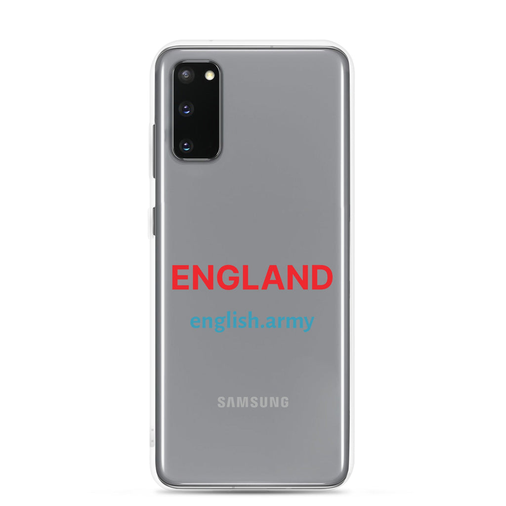 ENGLAND - Clear Case For Samsung®