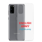 ENGLISH ARMY - Clear Case For Samsung®