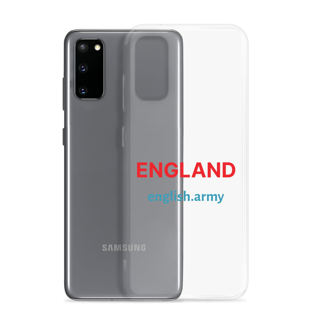 ENGLAND - Clear Case For Samsung®