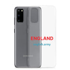 ENGLAND - Clear Case For Samsung®