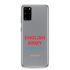 ENGLISH ARMY - Clear Case For Samsung®