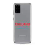 ENGLAND - Clear Case For Samsung®