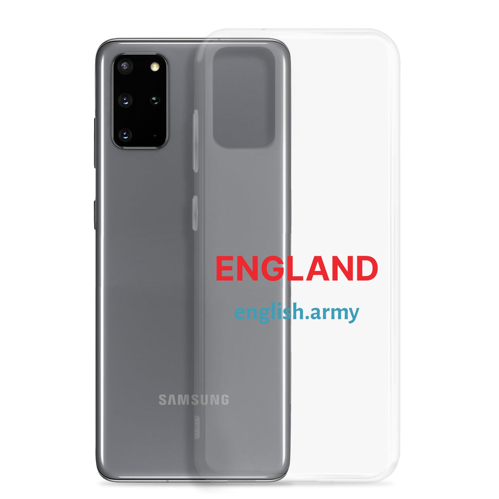 ENGLAND - Clear Case For Samsung®