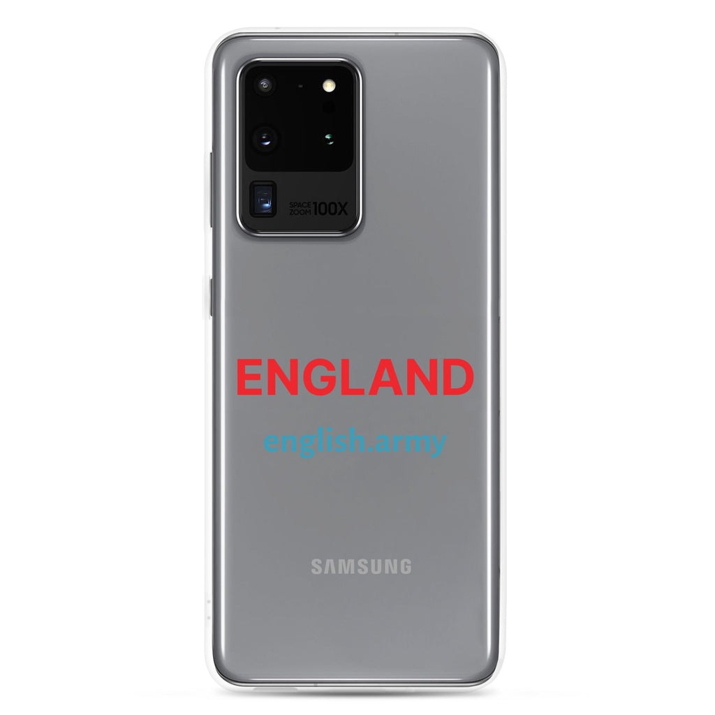 ENGLAND - Clear Case For Samsung®
