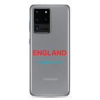 ENGLAND - Clear Case For Samsung®