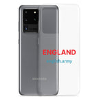 ENGLAND - Clear Case For Samsung®