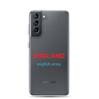 ENGLAND - Clear Case For Samsung®