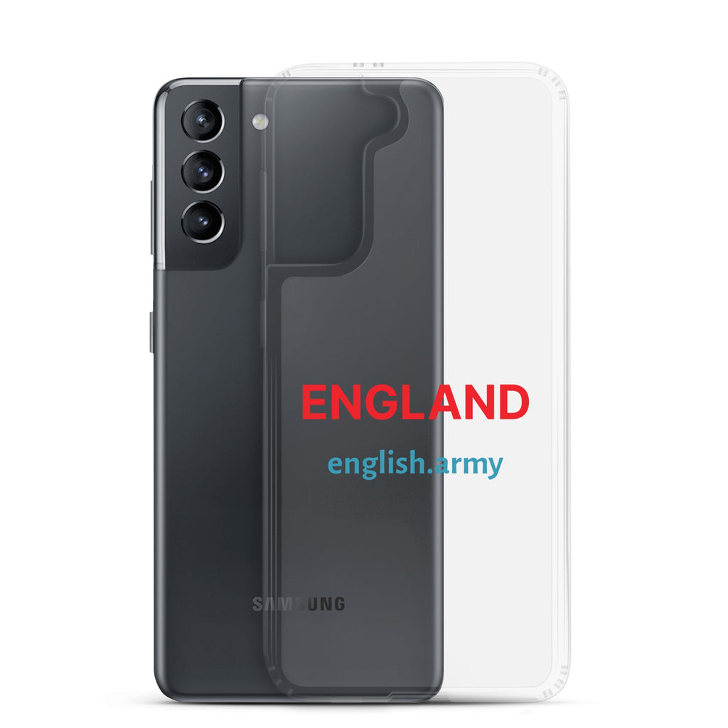 ENGLAND - Clear Case For Samsung®