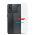 ENGLAND - Clear Case For Samsung®