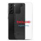 ENGLAND - Clear Case For Samsung®