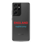 ENGLAND - Clear Case For Samsung®