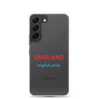 ENGLAND - Clear Case For Samsung®