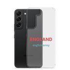 ENGLAND - Clear Case For Samsung®