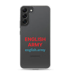 ENGLISH ARMY - Clear Case For Samsung®