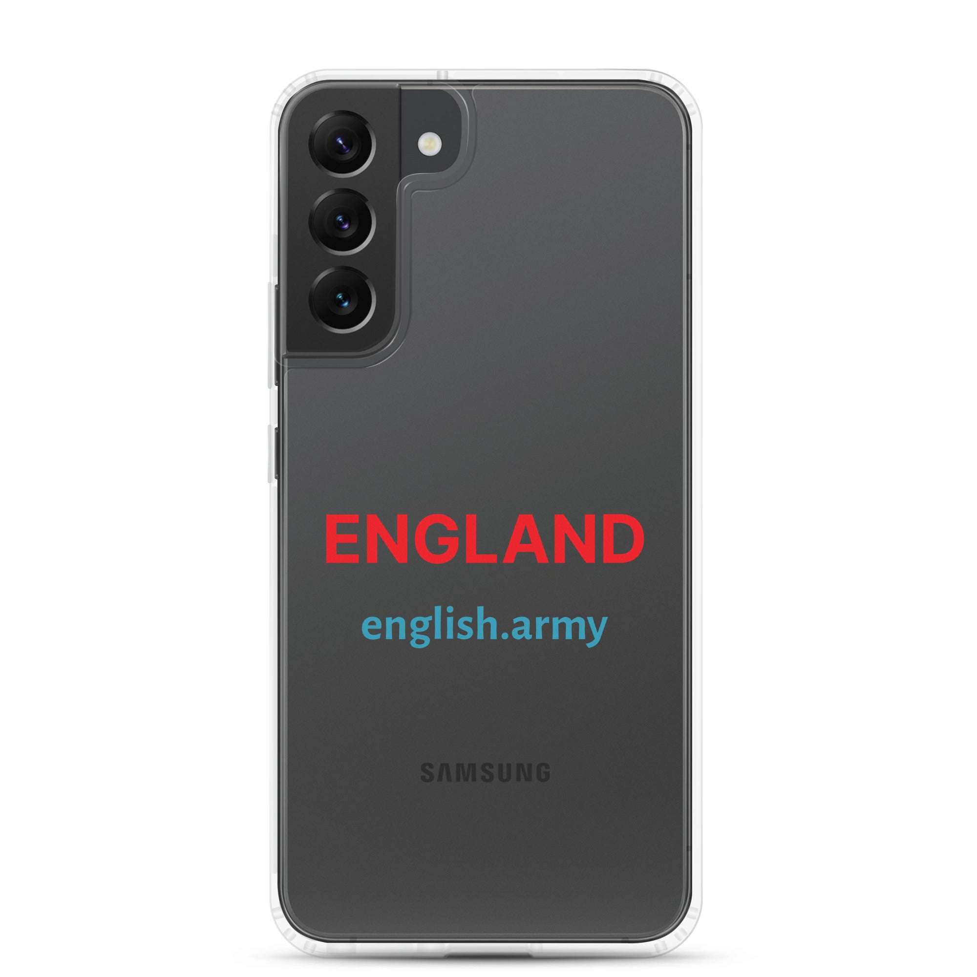 ENGLAND - Clear Case For Samsung®
