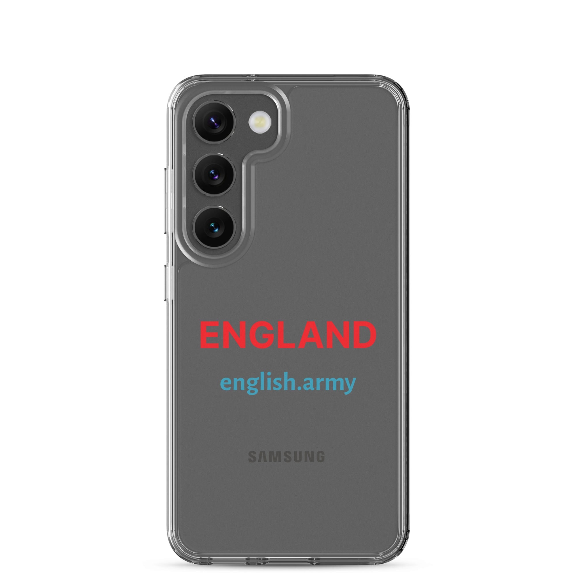 ENGLAND - Clear Case For Samsung®
