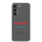ENGLAND - Clear Case For Samsung®