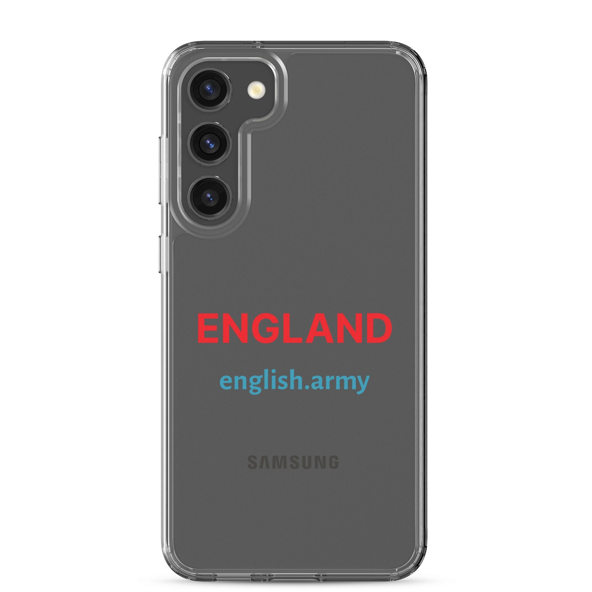 ENGLAND - Clear Case For Samsung®
