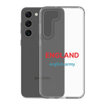 ENGLAND - Clear Case For Samsung®
