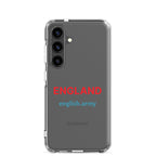 ENGLAND - Clear Case For Samsung®
