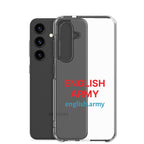 ENGLISH ARMY - Clear Case For Samsung®