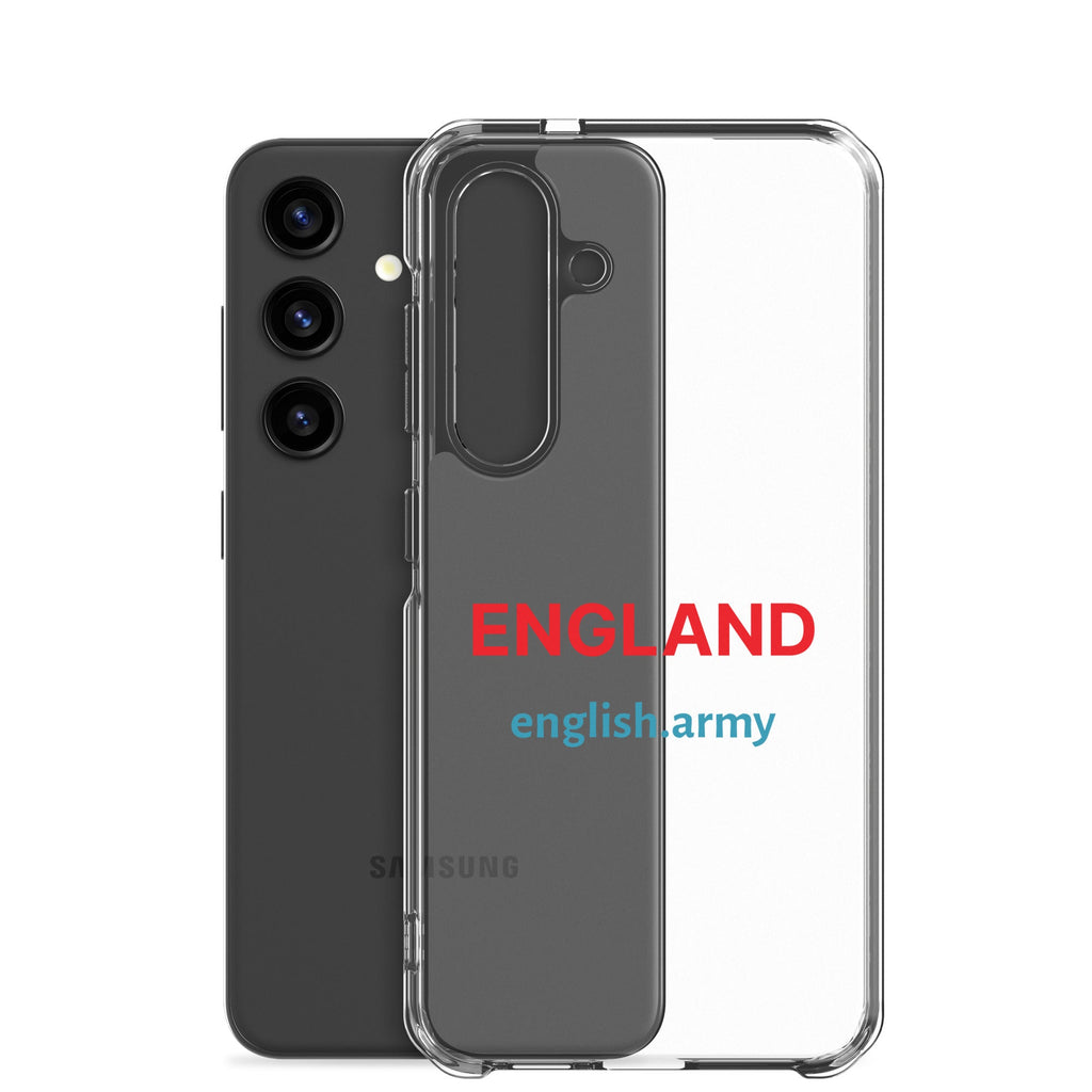 ENGLAND - Clear Case For Samsung®
