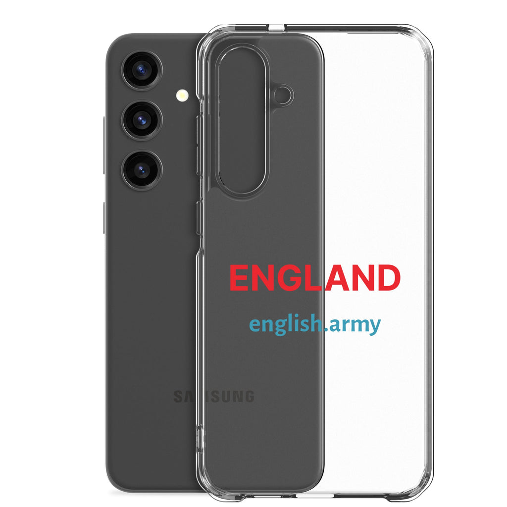 ENGLAND - Clear Case For Samsung®