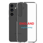 ENGLAND - Clear Case For Samsung®
