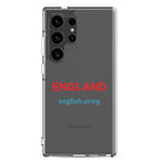 ENGLAND - Clear Case For Samsung®