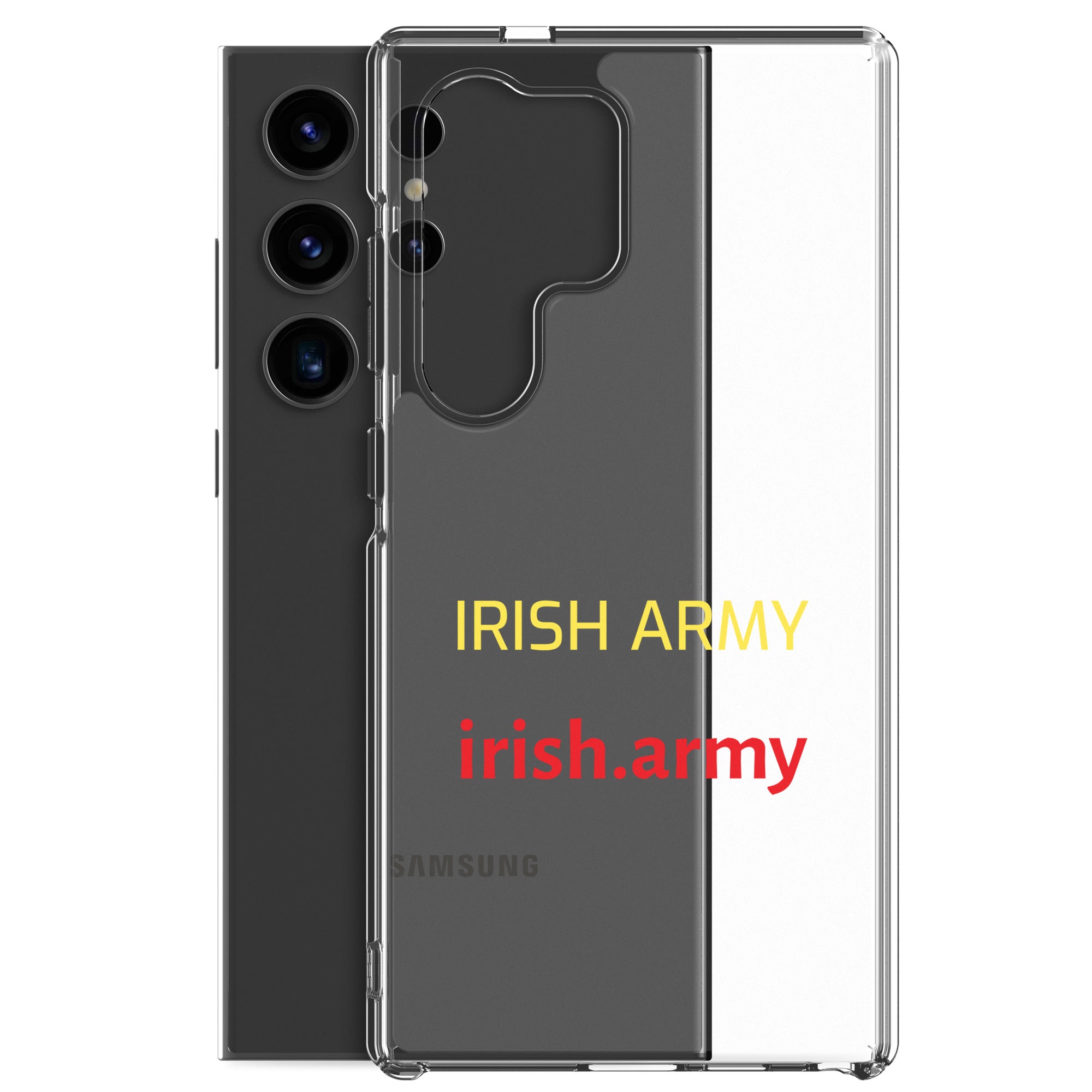 Clear Case for Samsung®