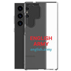 ENGLISH ARMY - Clear Case For Samsung®