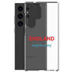 ENGLAND - Clear Case For Samsung®