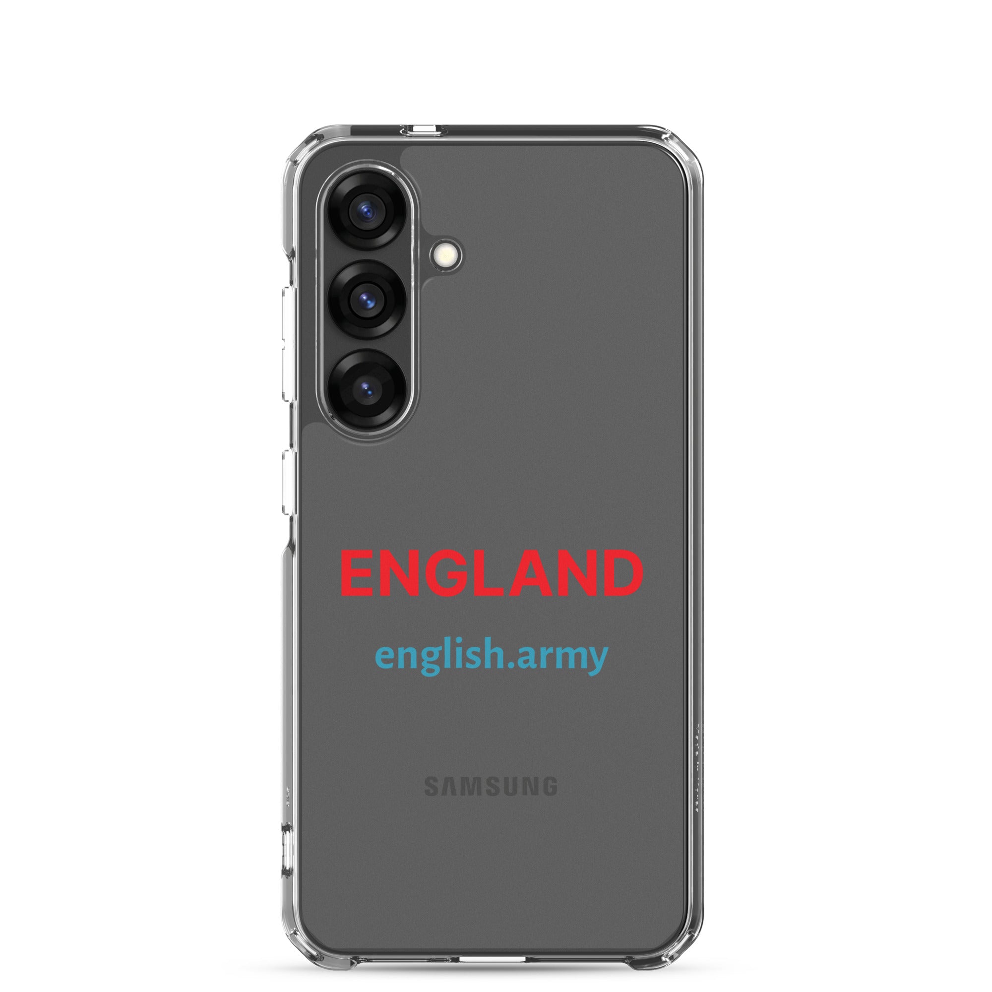 ENGLAND - Clear Case For Samsung®
