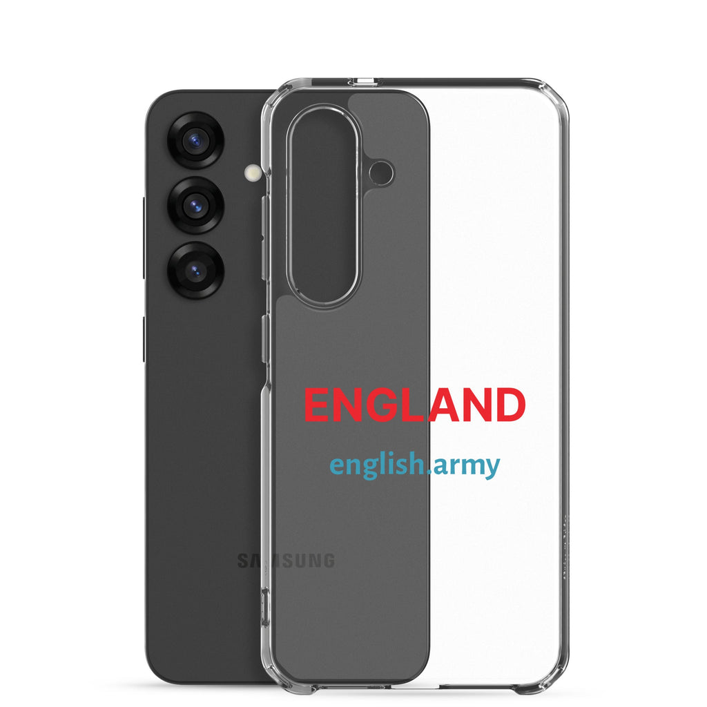 ENGLAND - Clear Case For Samsung®