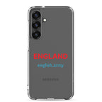 ENGLAND - Clear Case For Samsung®