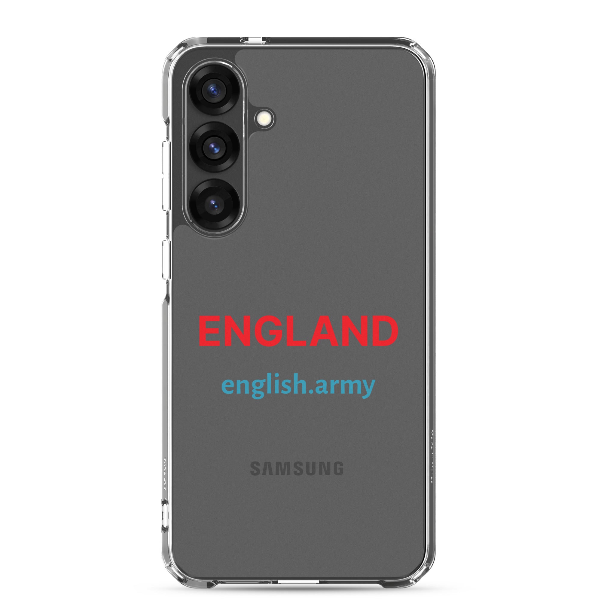 ENGLAND - Clear Case For Samsung®