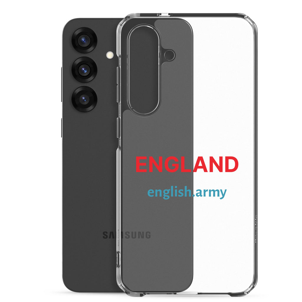 ENGLAND - Clear Case For Samsung®