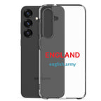 ENGLAND - Clear Case For Samsung®