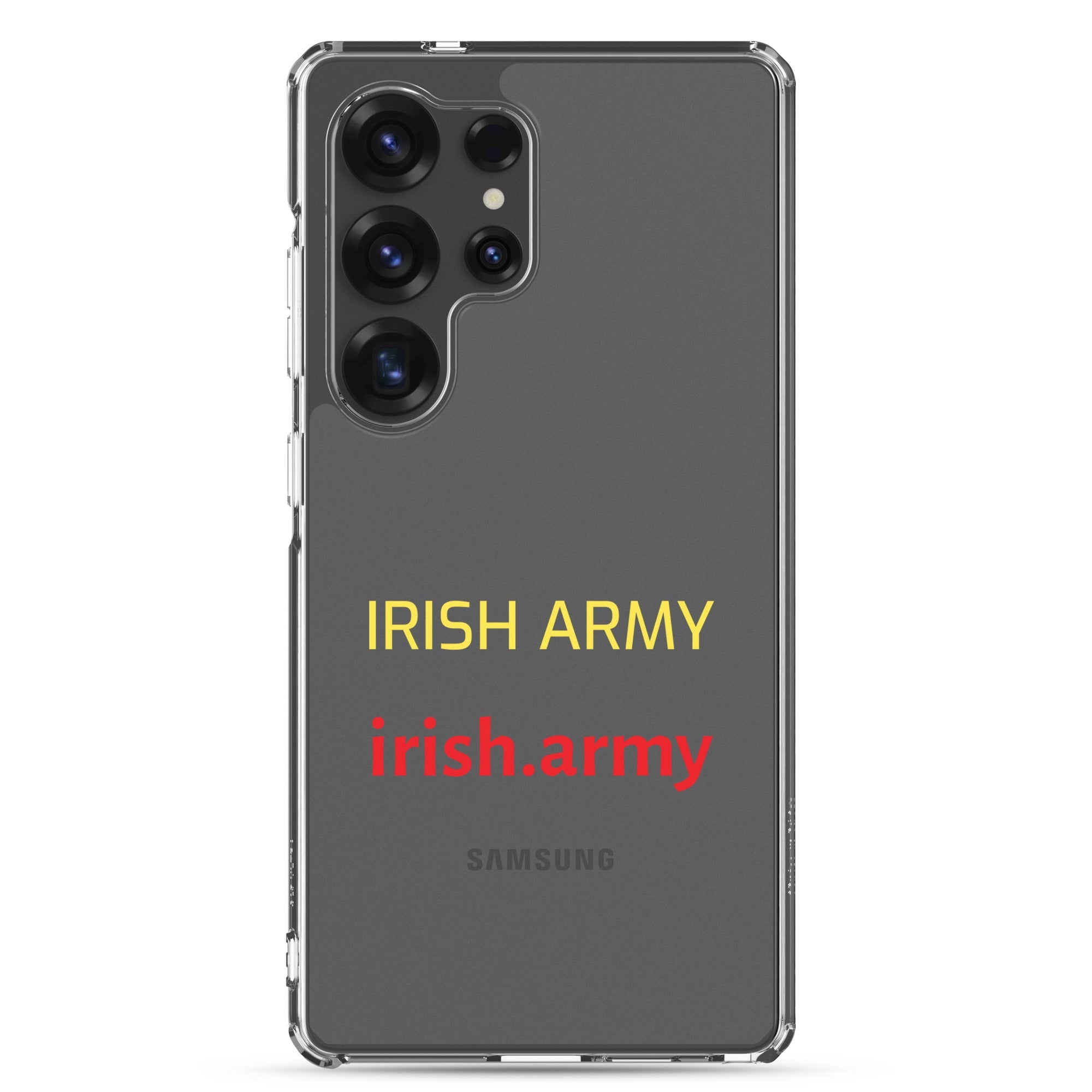 Clear Case for Samsung®