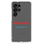 ENGLAND - Clear Case For Samsung®