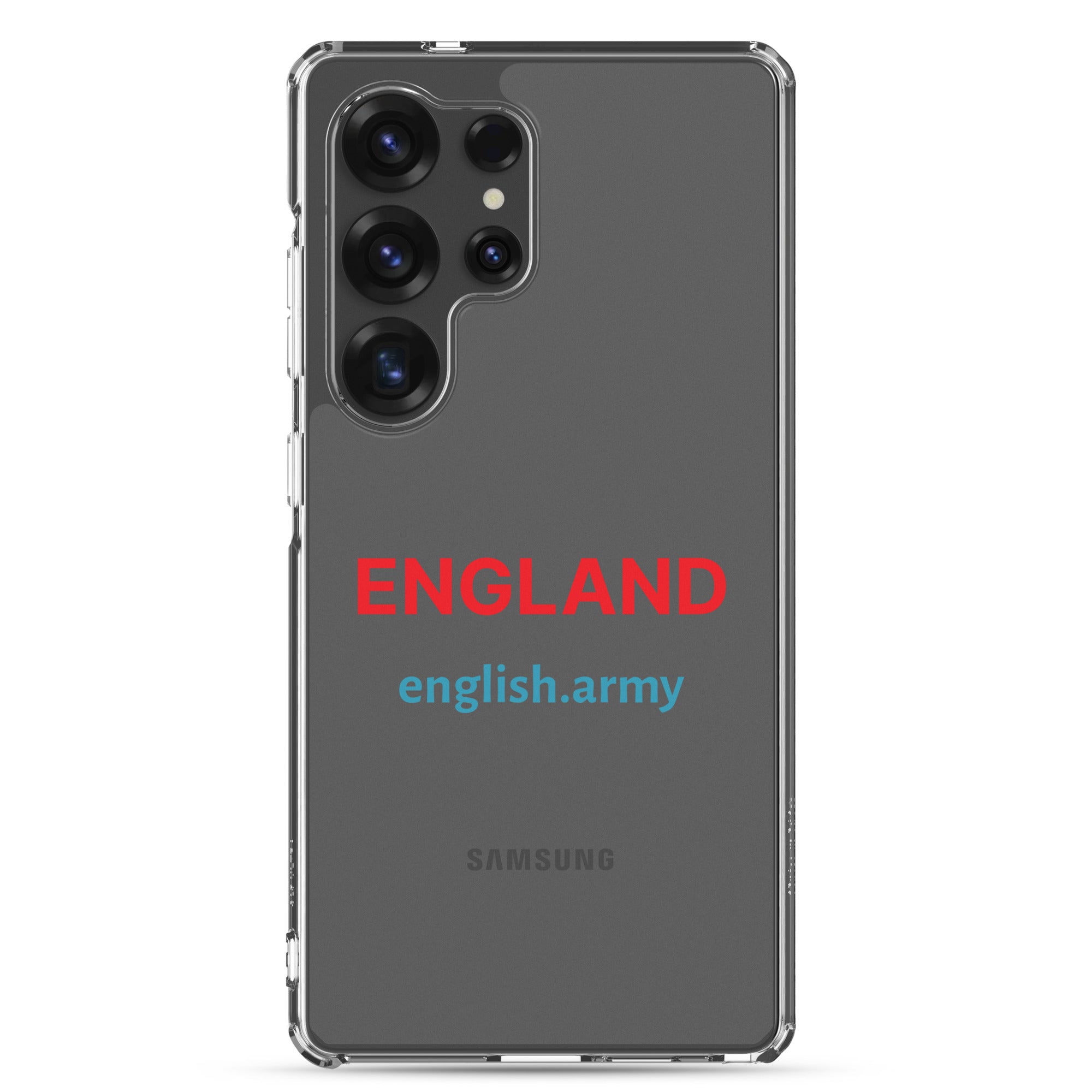 ENGLAND - Clear Case For Samsung®