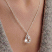 Crystal Drop Necklace
