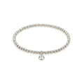 Clear Quartz April Birthstone Bracelet